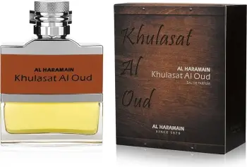 Eau de Parfum Al Haramain Khulasat Al Oud, 100ml