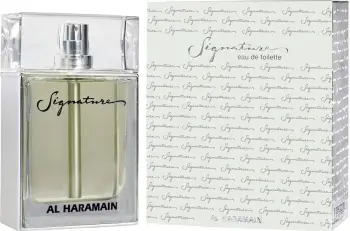 Eau de Parfum Al Haramain Signature Silver