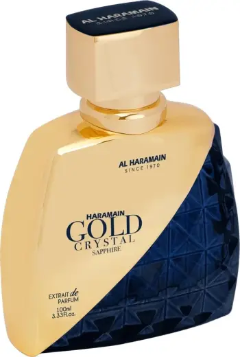 Ekstrakt parfumi Al Haramain Gold Crystal Sapphire, 100 ml