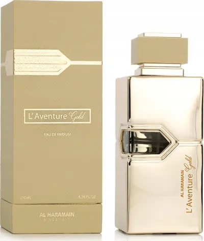 Eau de Parfum Al Haramain L'Aventure Gold, 200ml - 2