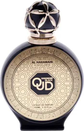 Eau de Parfum për meshkuj Al Haramain Black Oud Extract, 100ml