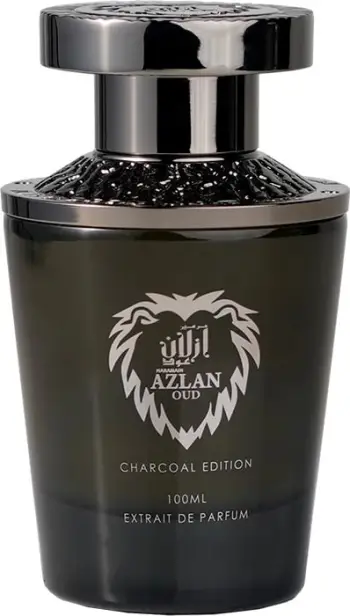 Eau de Parfum Al Haramain Azlan Oud Charcoal Edition, 100 ml