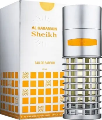 Eau de Parfum Al Haramain Sheikh, 85ml