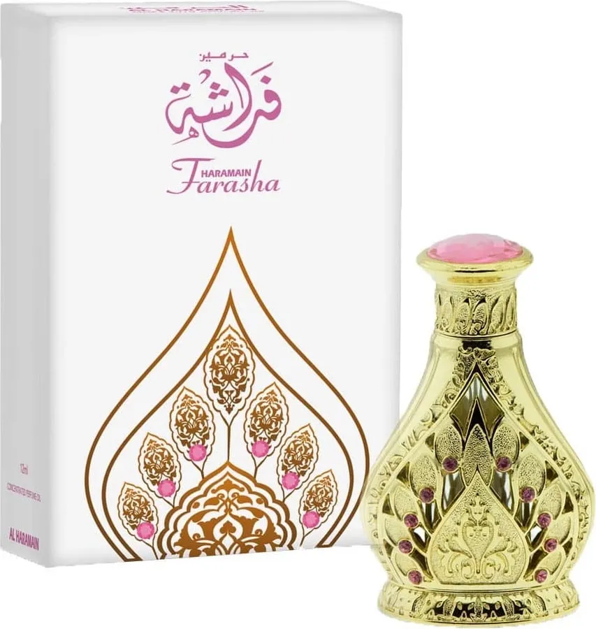 Eau de Parfum unisex Al Haramain Farasha 12ml - 1