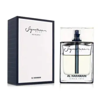 Eau de Parfum Al Haramain Signature Blue, 100 ml