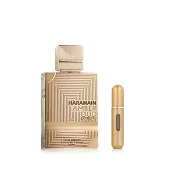 Set dhuratë Al Haramain Amber Oud Gold Edition Extreme, EDP 200 ml + EDP 10 ml