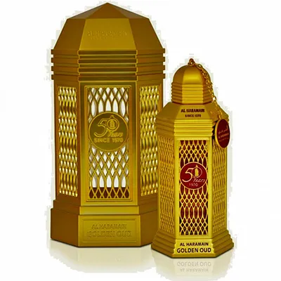 Parfum Al Haramain Golden Oud 100 ml - 1