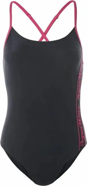 Rrobë banje njëpjesëshe AquaWave SUBLIME II WMNS, materiale elastike Carvico Vita, me mbrojtje UV, blu