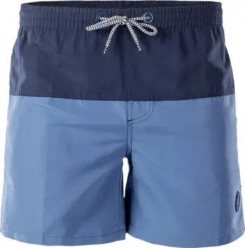Shorce plazhi për meshkuj AquaWave DRAKON, tharje e shpejtë, ngjyrë blu navy
