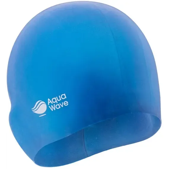 Kaska noti AquaWave RACECAP 3D, silikoni, RACING LINE, blu - 1