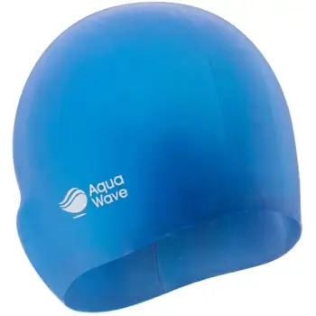Kaska noti AquaWave RACECAP 3D, silikoni, RACING LINE, blu