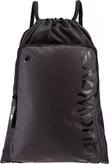 Çantë shpine AquaWave Toshy Bag 92800355266, ujërezistente, me lidhëse, e zezë