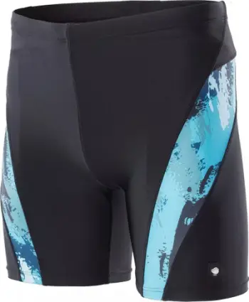 Shorce noti Aquawave Fiero M 92800482084, material i ricikluar, rezistent ndaj klorit, blu e errët