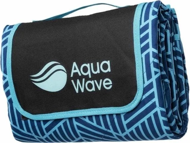 Batani për piknik Aquawave, blu - 1