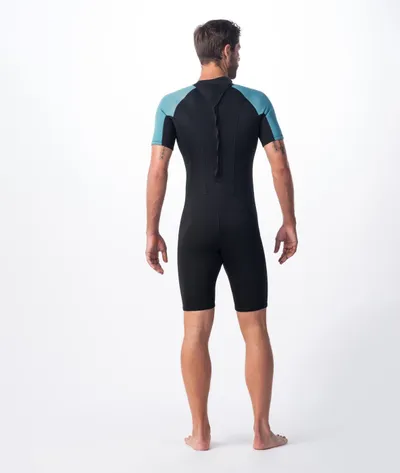 Kostum sërfimi SURFI, neopren 2 mm, për meshkuj, i zi - 4