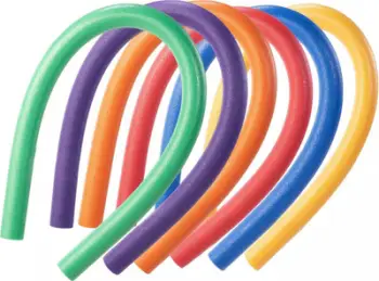 Shkop noti Aquawave Comfy Noodle 92800503880, 165 cm, shkumë PE, ngjyra të ndryshme