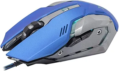 Maus White Shark GM-1604 Cesar, i kaltërt - 2