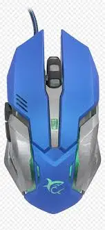 Maus White Shark GM-1604 Cesar, i kaltërt