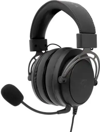 Kufje gaming White Shark GH-2341 Gorilla, me mikrofon, me tela, e zezë/gri