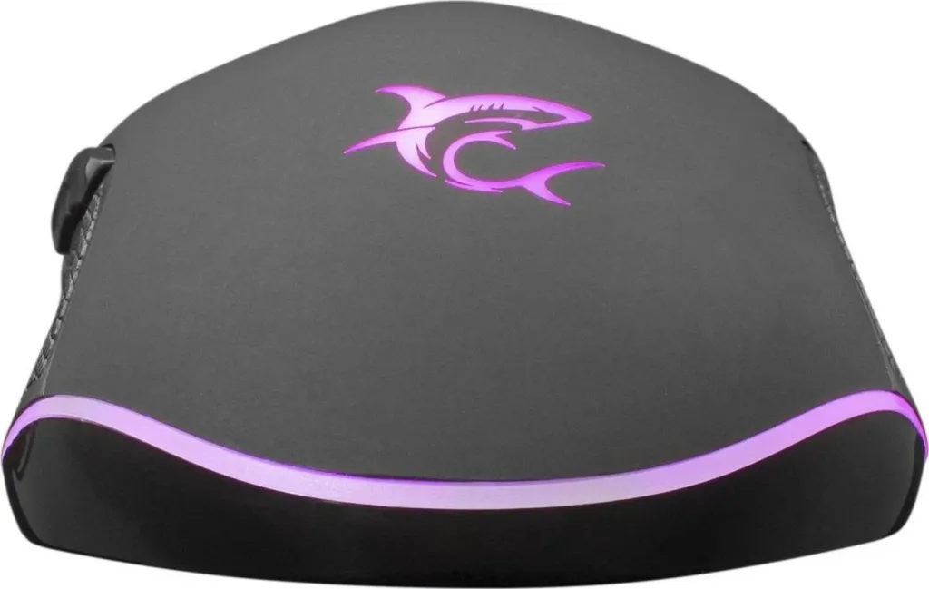 Maus gaming White Shark Cyrus, 3200 DPI, 6 taste, me dritë, i kuq - 1