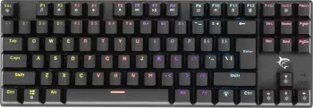 Tastierë mekanike White Shark Commandos GK-2106, RGB, wireless, English (US), e zezë