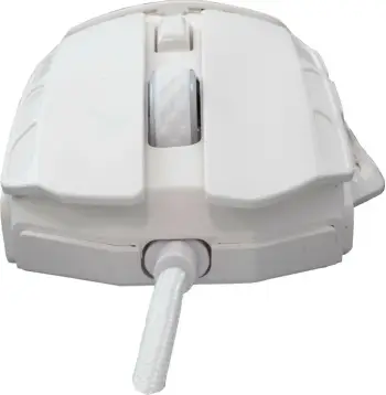 Maus gaming White Shark Ector GM-5016, 12400 DPI, RGB, i bardhë