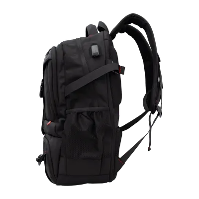 Çantë krahu White Shark Defender, e zezë - 2