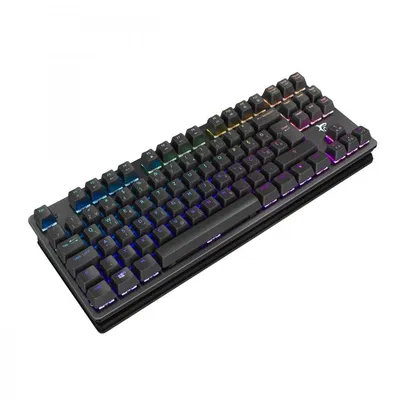 Tastierë Gaming White Shark Mekanike, RGB, Spartan X - 2