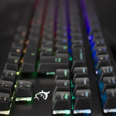 Tastierë Gaming White Shark Mekanike, RGB, Spartan X - 4
