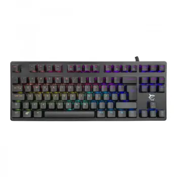 Tastierë Gaming White Shark Mekanike, RGB, Spartan X