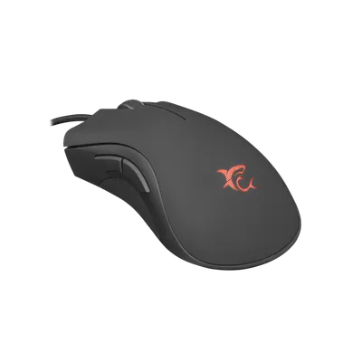 Maus Gaming White Shark, Hector, GM-5008, 6400DPI, RGB - 1