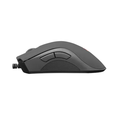 Maus Gaming White Shark, Hector, GM-5008, 6400DPI, RGB - 2