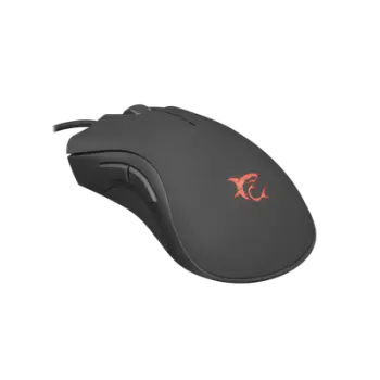 Maus Gaming White Shark, Hector, GM-5008, 6400DPI, RGB