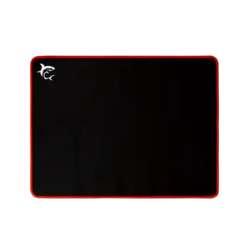 Mauspad gaming White Shark Red Knight GMP-2102, 40x30cm, i zi/kuq
