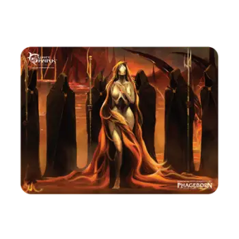 Mauspad Gaming White Shark Faceless Oracle MP-1892, 40x30cm