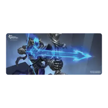 Mauspad Gaming White Shark Arcane Sentry MP-1874, 80x35 cm