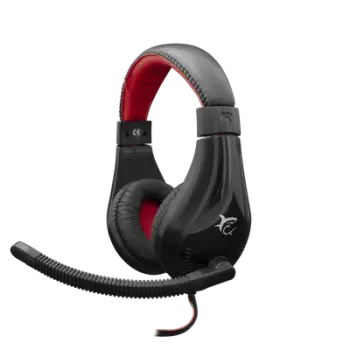Kufje Gaming White Shark, ,GH 2040 Serval, Kompatibil me PS4, me mikrofon