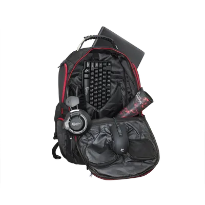 Çantë Gaming White Shark Dark Nomad, 17.3'' / GBP-002 - 4