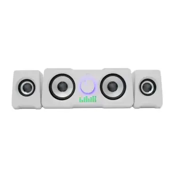Altoparlant White Shark Gaming GSP-968 Mood, RGB, i bardhë