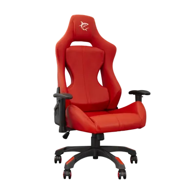 Karrige gaming White Shark Monza, e kuqe - 1