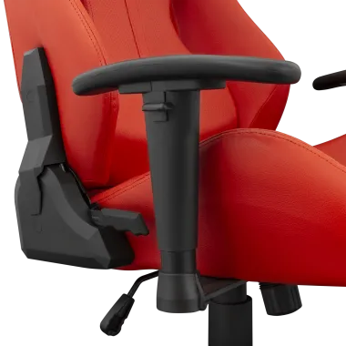 Karrige gaming White Shark Monza, e kuqe - 2