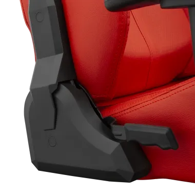 Karrige gaming White Shark Monza, e kuqe - 3