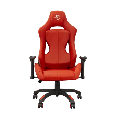 Karrige gaming White Shark Monza, e kuqe - 5