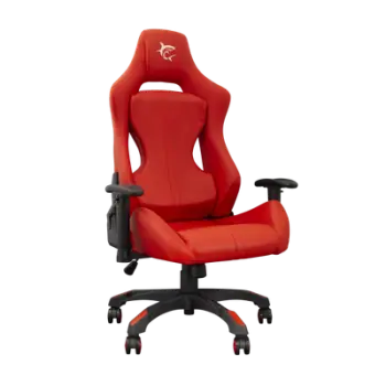 Karrige gaming White Shark Monza, e kuqe