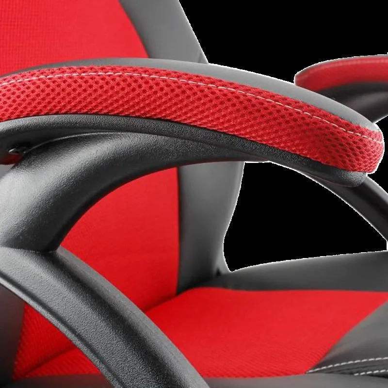 Karrige Gaming White Shark Gaming Kings Throne, e kuqe/zezë - 2