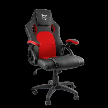 Karrige Gaming White Shark Gaming Kings Throne, e kuqe/zezë