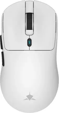 Maus Gaming Wireless White Shark