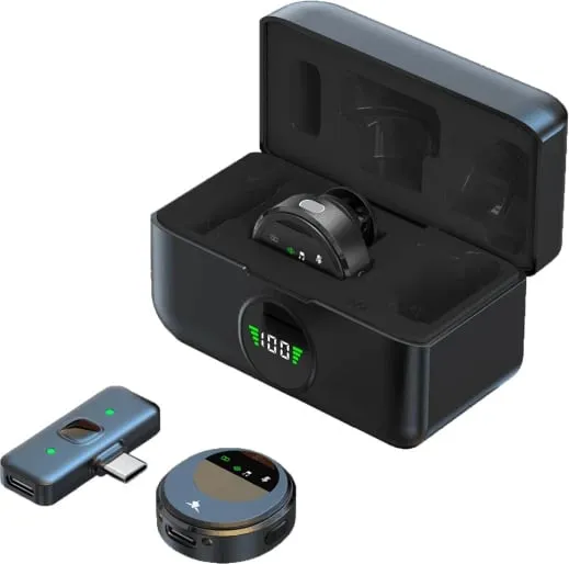 Wireless Mikrofon White Shark - 1