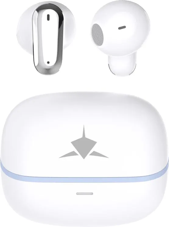 Kufje Earbuds White Shark BLAZE, të bardha - 1