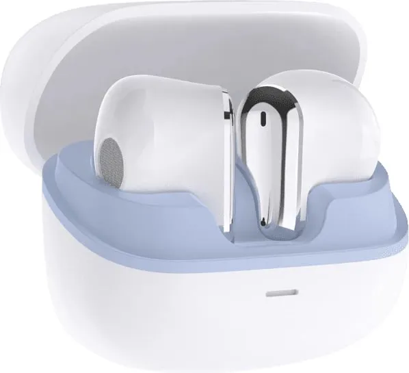 Kufje Earbuds White Shark BLAZE, të bardha - 4